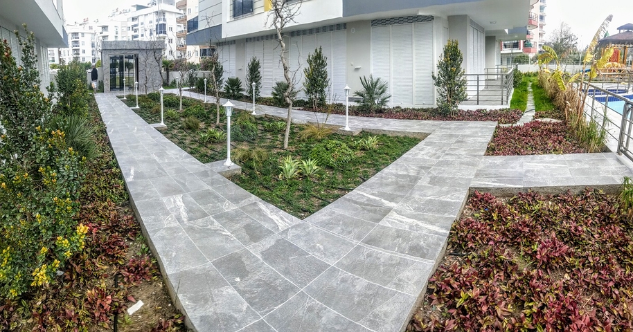 Квартира 1+1 в новом комплексе с газовым отоплением