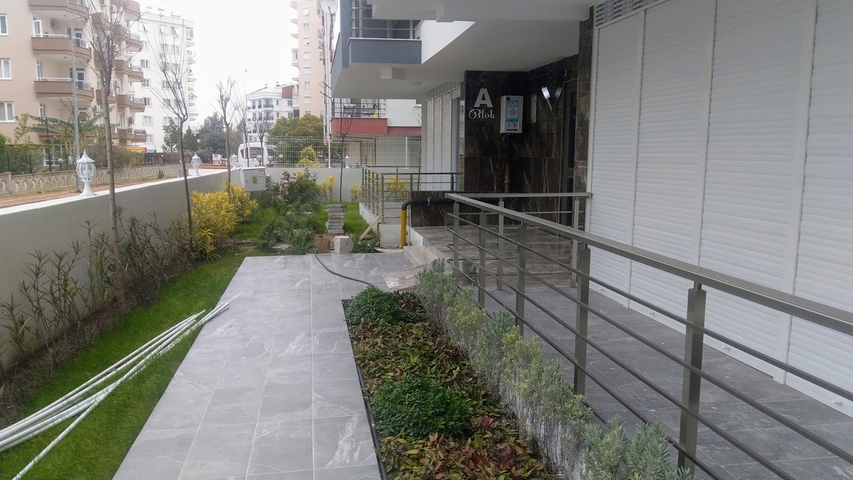 Квартира 1+1 в новом комплексе с газовым отоплением