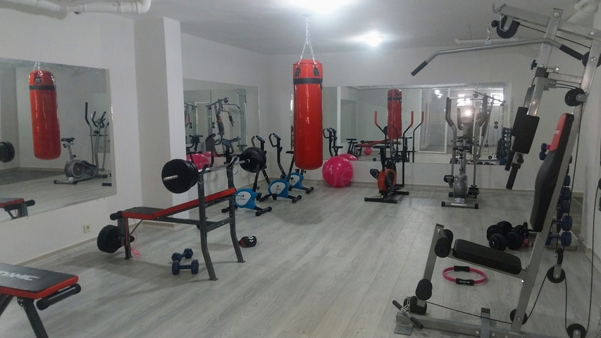 Квартира 1+1 в новом комплексе с газовым отоплением