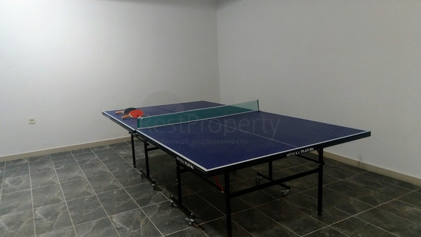 Квартира 1+1 в новом комплексе с газовым отоплением