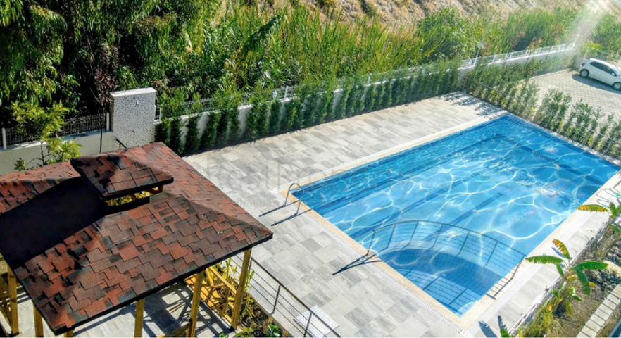 Квартира 1+1 в новом комплексе с газовым отоплением