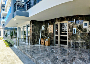 Квартира 1+1 в новом комплексе с газовым отоплением