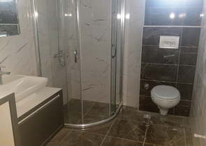 Квартира 1+1 в новом комплексе с газовым отоплением