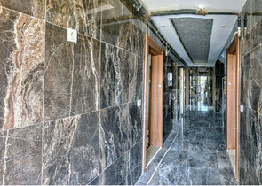 Квартира 1+1 в новом комплексе с газовым отоплением