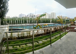 Квартира 1+1 в новом комплексе с газовым отоплением