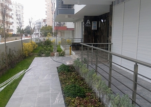 Квартира 1+1 в новом комплексе с газовым отоплением