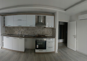 Квартира 1+1 в новом комплексе с газовым отоплением