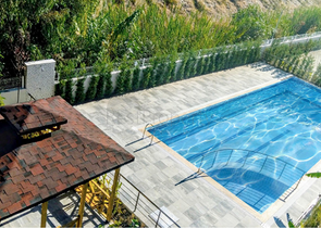 Квартира 1+1 в новом комплексе с газовым отоплением