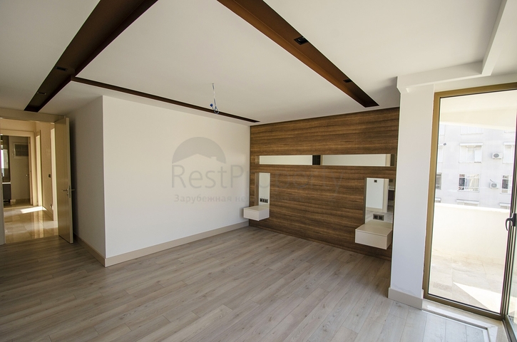 Квартиры 3+1 и 4+1 на завершающей стадии строительства в центре Анталии 