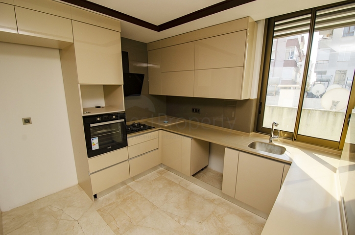 Квартиры 3+1 и 4+1 на завершающей стадии строительства в центре Анталии 