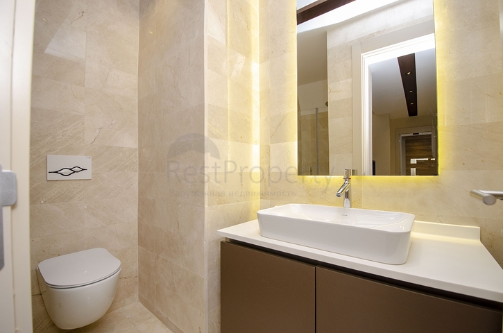 Квартиры 3+1 и 4+1 на завершающей стадии строительства в центре Анталии 