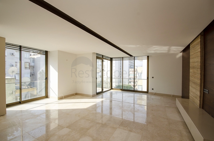 Квартиры 3+1 и 4+1 на завершающей стадии строительства в центре Анталии 