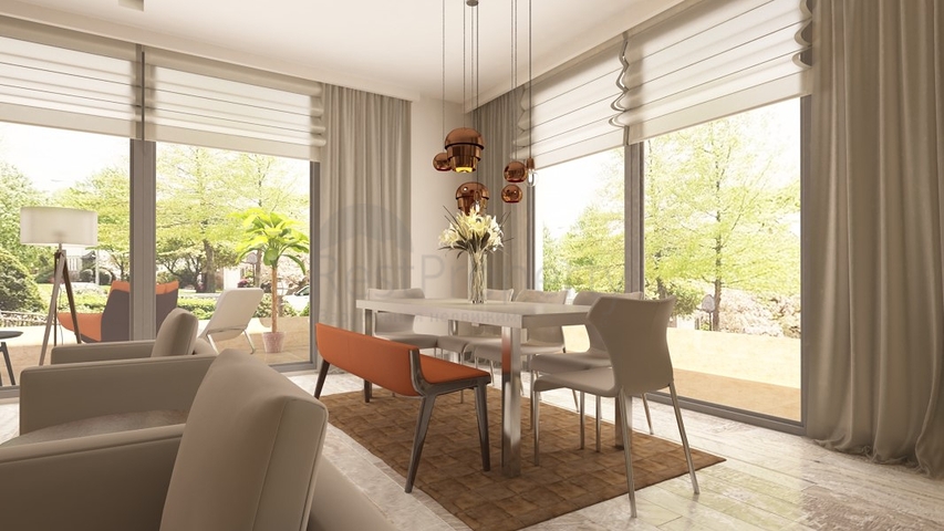 Квартиры 3+1 и 4+1 на завершающей стадии строительства в центре Анталии 