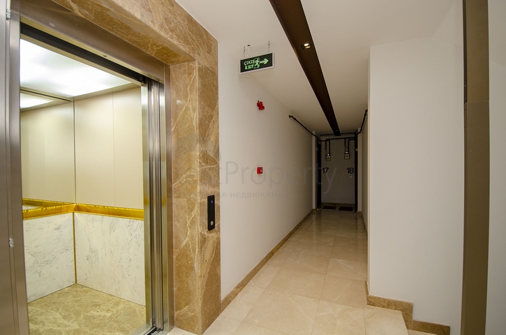 Квартиры 3+1 и 4+1 на завершающей стадии строительства в центре Анталии 