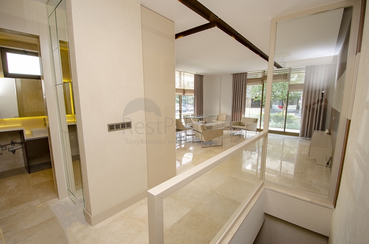 Квартиры 3+1 и 4+1 на завершающей стадии строительства в центре Анталии 