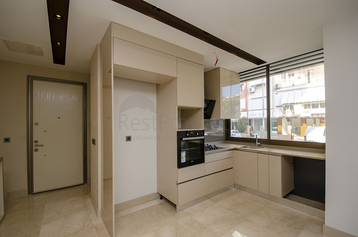 Квартиры 3+1 и 4+1 на завершающей стадии строительства в центре Анталии 