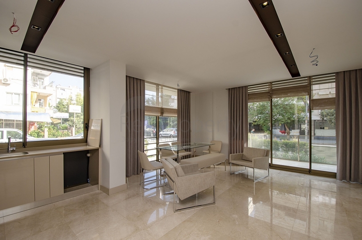 Квартиры 3+1 и 4+1 на завершающей стадии строительства в центре Анталии 