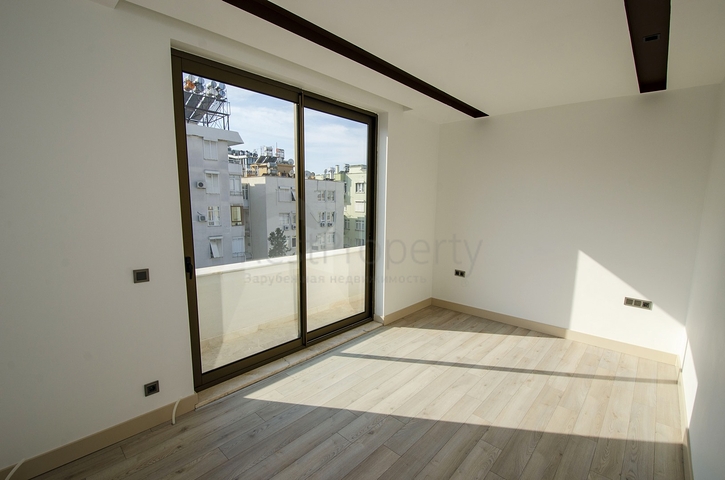 Квартиры 3+1 и 4+1 на завершающей стадии строительства в центре Анталии 