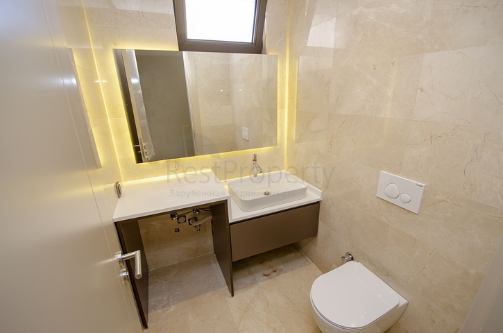 Квартиры 3+1 и 4+1 на завершающей стадии строительства в центре Анталии 