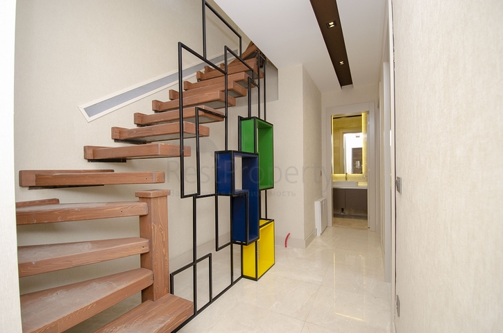 Квартиры 3+1 и 4+1 на завершающей стадии строительства в центре Анталии 