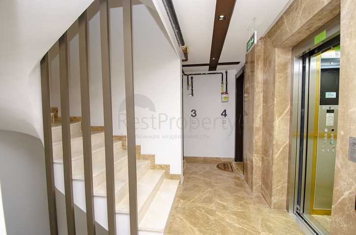 Квартиры 3+1 и 4+1 на завершающей стадии строительства в центре Анталии 