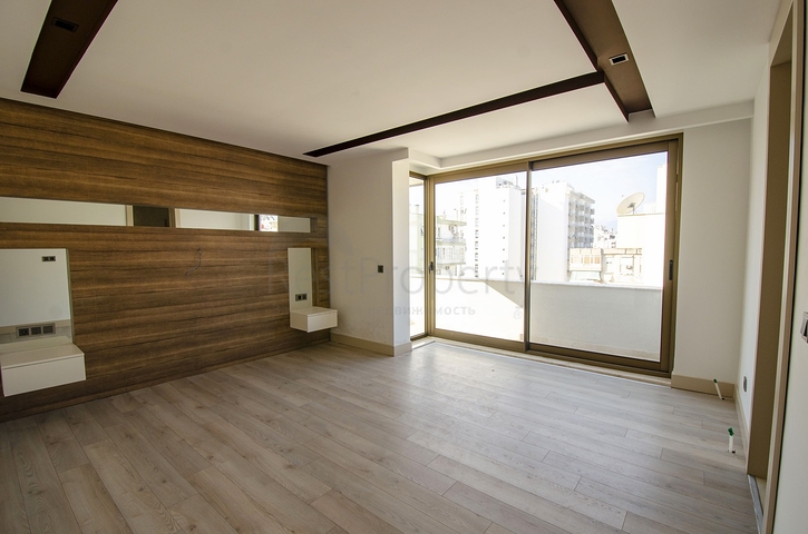 Квартиры 3+1 и 4+1 на завершающей стадии строительства в центре Анталии 