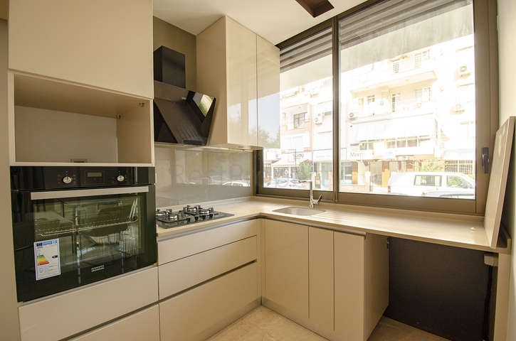 Квартиры 3+1 и 4+1 на завершающей стадии строительства в центре Анталии 