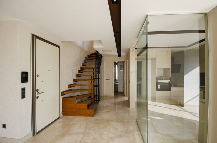 Квартиры 3+1 и 4+1 на завершающей стадии строительства в центре Анталии 