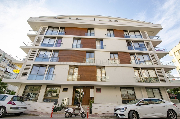 Квартиры 3+1 и 4+1 на завершающей стадии строительства в центре Анталии 