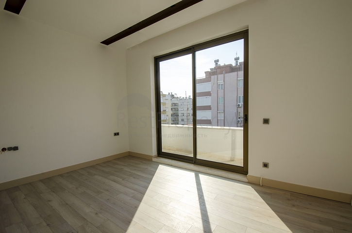 Квартиры 3+1 и 4+1 на завершающей стадии строительства в центре Анталии 