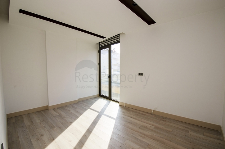 Квартиры 3+1 и 4+1 на завершающей стадии строительства в центре Анталии 