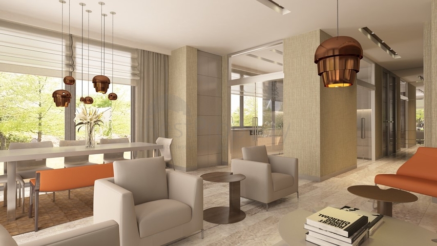 Квартиры 3+1 и 4+1 на завершающей стадии строительства в центре Анталии 