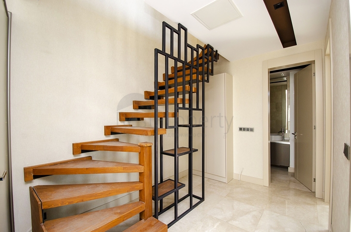 Квартиры 3+1 и 4+1 на завершающей стадии строительства в центре Анталии 