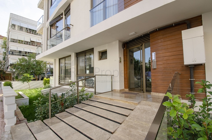 Квартиры 3+1 и 4+1 на завершающей стадии строительства в центре Анталии 