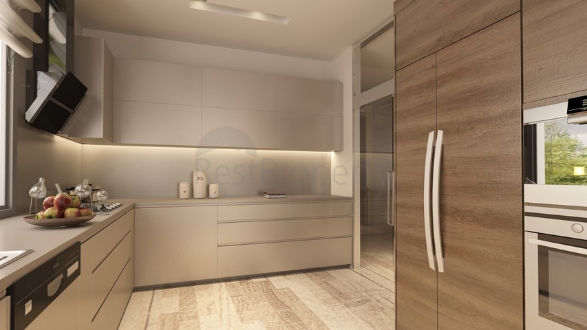 Квартиры 3+1 и 4+1 на завершающей стадии строительства в центре Анталии 