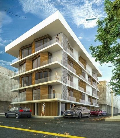 Квартиры 3+1 и 4+1 на завершающей стадии строительства в центре Анталии 