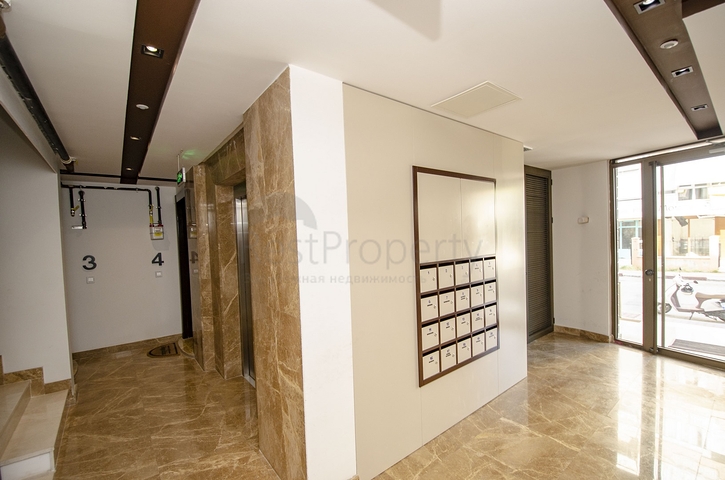 Квартиры 3+1 и 4+1 на завершающей стадии строительства в центре Анталии 