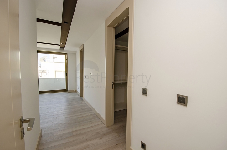 Квартиры 3+1 и 4+1 на завершающей стадии строительства в центре Анталии 