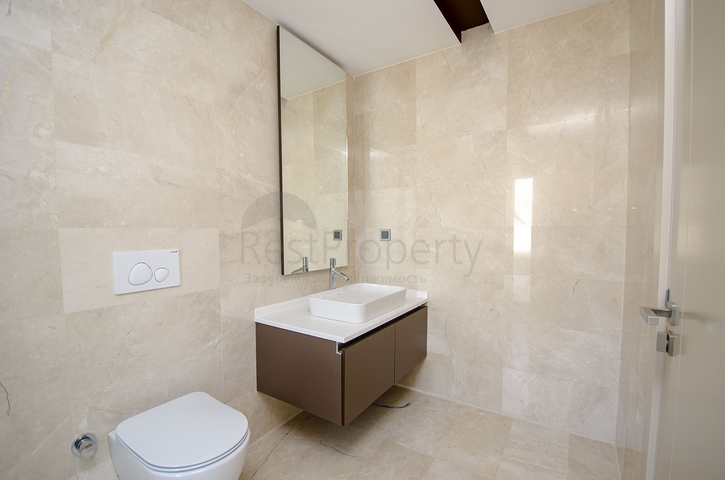 Квартиры 3+1 и 4+1 на завершающей стадии строительства в центре Анталии 