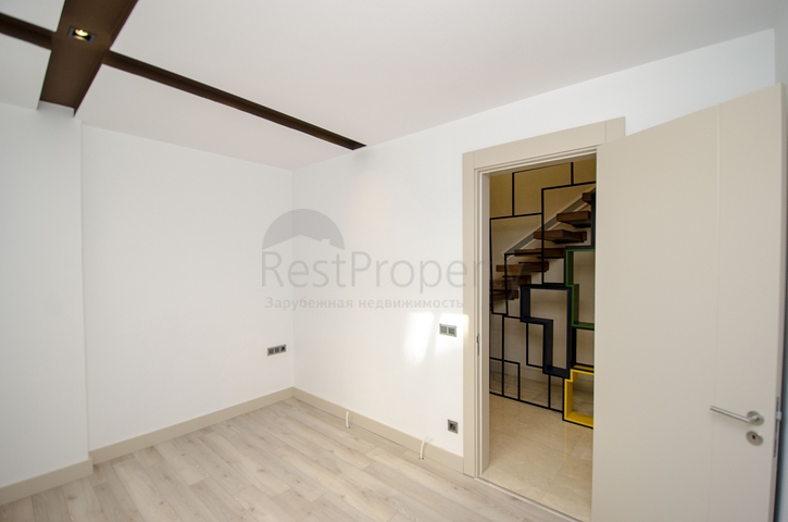 Квартиры 3+1 и 4+1 на завершающей стадии строительства в центре Анталии 