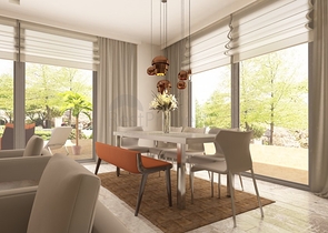 Квартиры 3+1 и 4+1 на завершающей стадии строительства в центре Анталии 