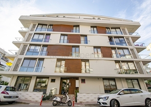 Квартиры 3+1 и 4+1 на завершающей стадии строительства в центре Анталии 