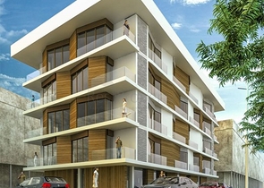 Квартиры 3+1 и 4+1 на завершающей стадии строительства в центре Анталии 