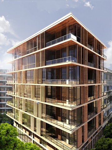 Квартиры 2+1 и 3+1 вс видом на море в центре Анталии