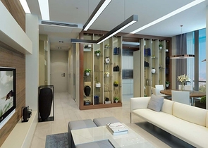 Квартиры 2+1 и 3+1 вс видом на море в центре Анталии