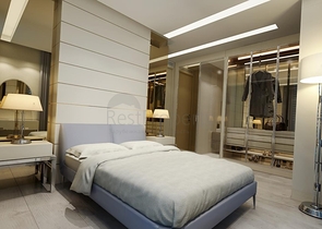 Квартиры 2+1 и 3+1 вс видом на море в центре Анталии