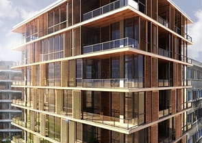 Квартиры 2+1 и 3+1 вс видом на море в центре Анталии