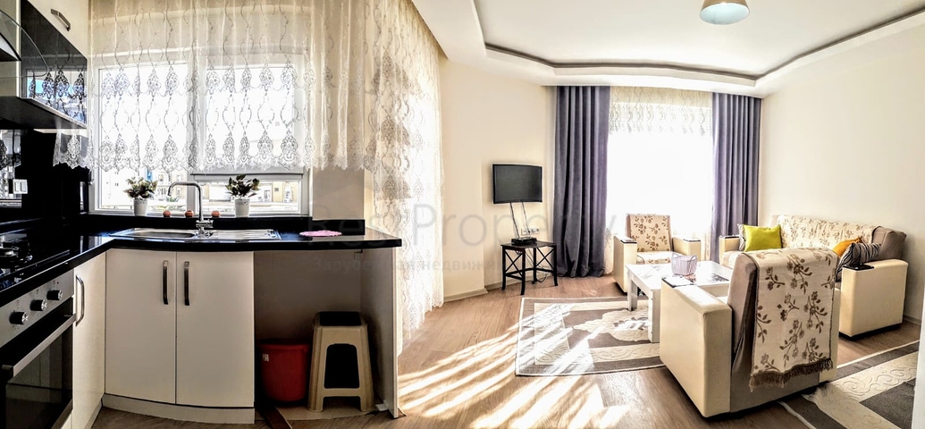 Квартира 1+1 на аренду в центре района Лиман Коньяалты  Анталья