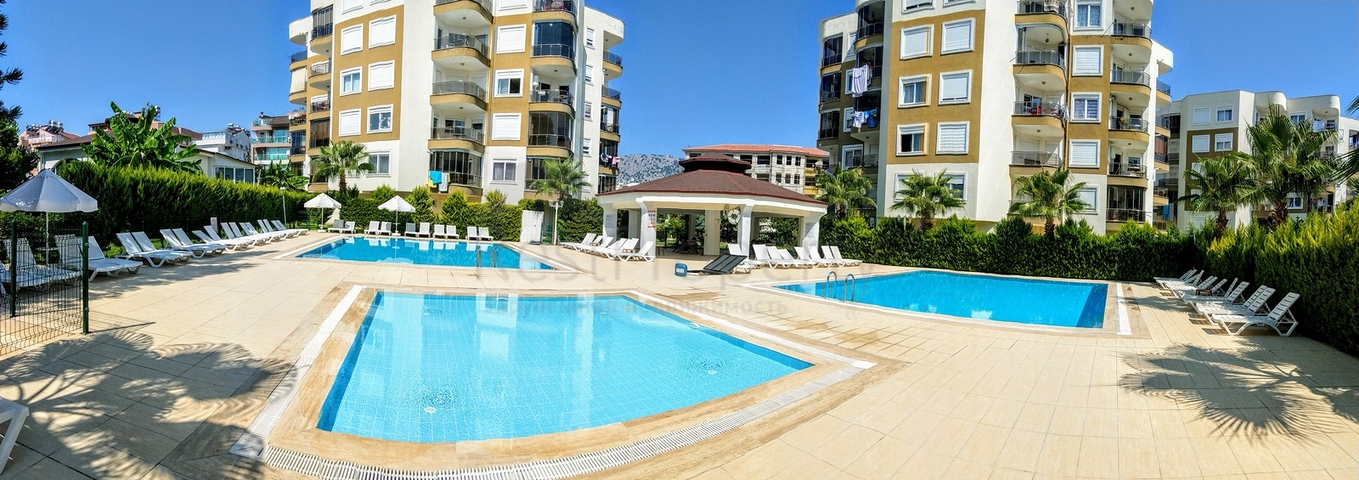 Квартира 1+1 на аренду в центре района Лиман Коньяалты  Анталья