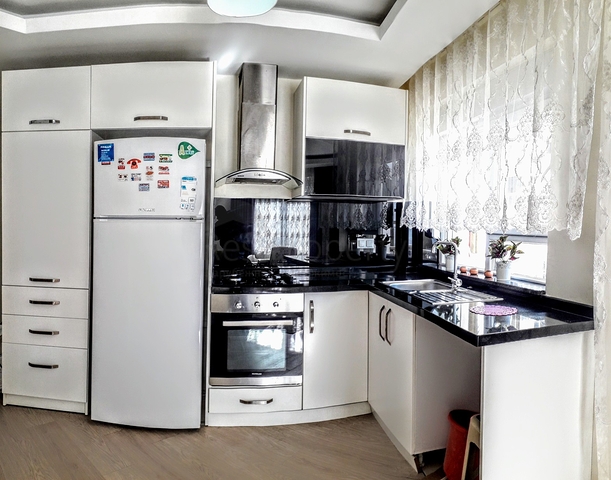 Квартира 1+1 на аренду в центре района Лиман Коньяалты  Анталья